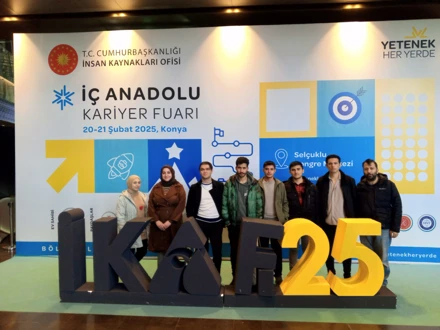 Güneysınır Meslek Yüksekokulu Öğrencileri İKAF’25’te